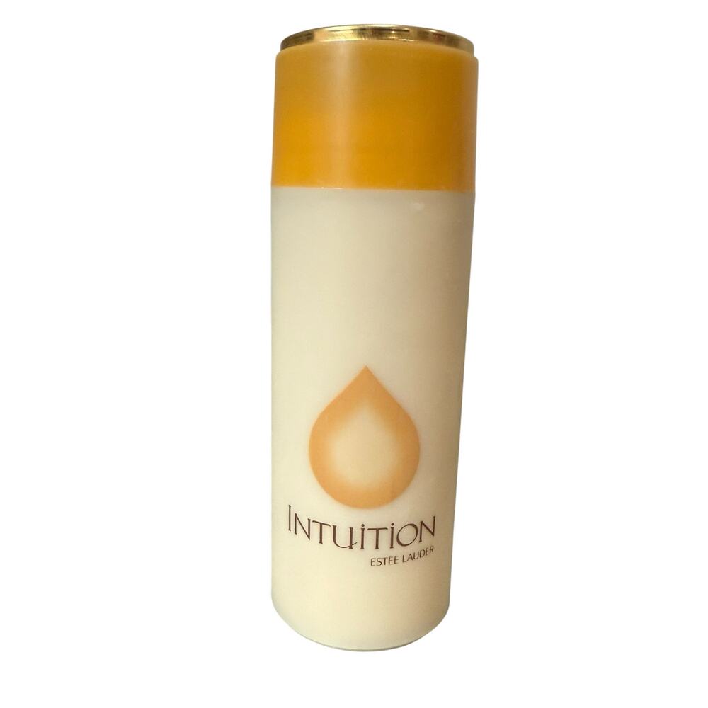 Estee Lauder Intuition Fragrant Body Powder 3 oz Bottle Discontinued Rare READ